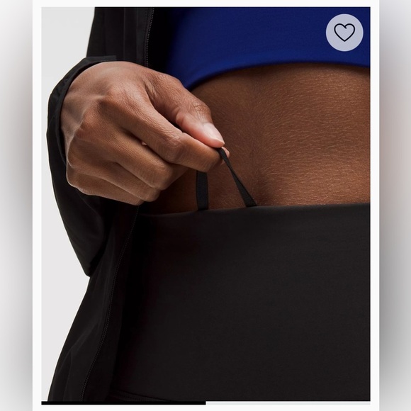 Lululemon Pace Rival Crop Leggings Size 6 Black Athletic Leggings - Picture 9 of 9